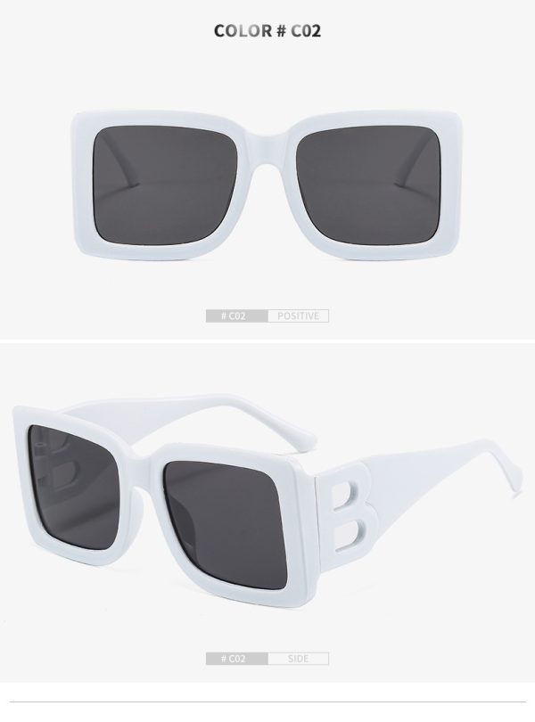 Say What B Square Sunglasses - Image 3