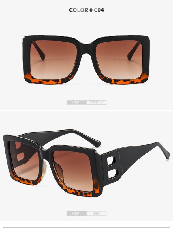 Say What B Square Sunglasses - Image 7