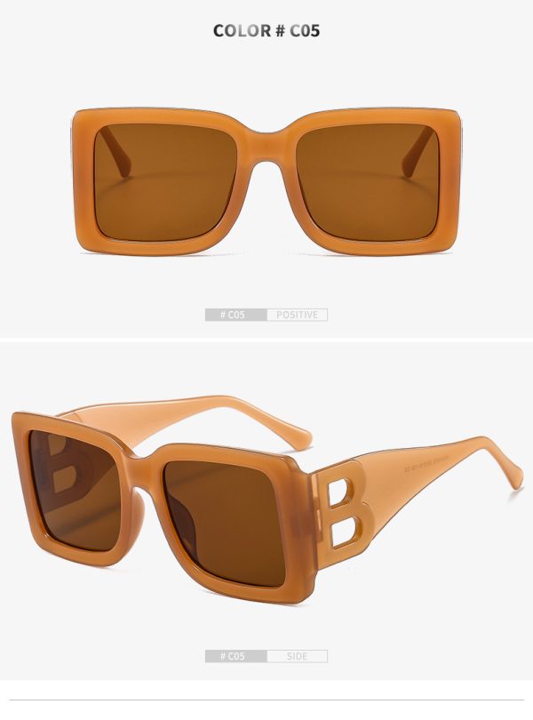 Say What B Square Sunglasses - Image 6