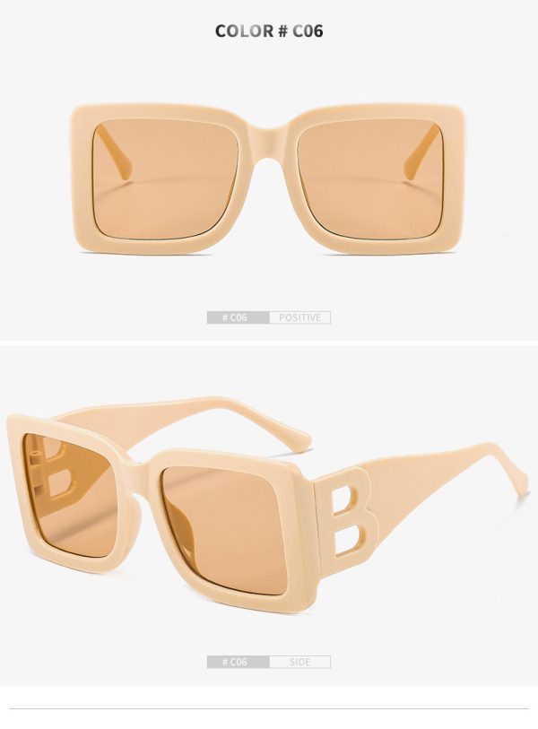 Say What B Square Sunglasses - Image 8