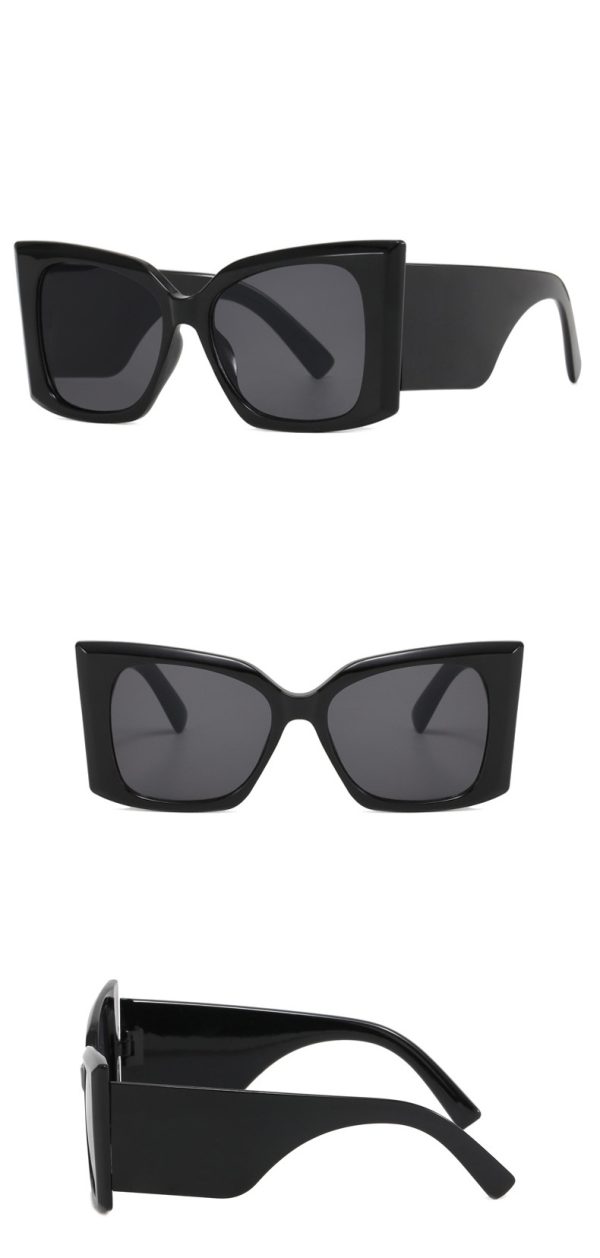 Big Vintage Sunglasses - Image 3