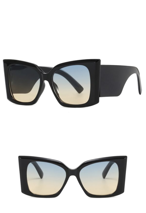 Big Vintage Sunglasses - Image 4