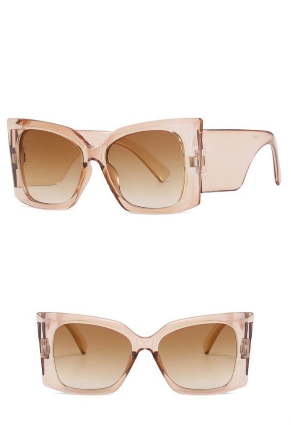 Big Vintage Sunglasses - Image 2