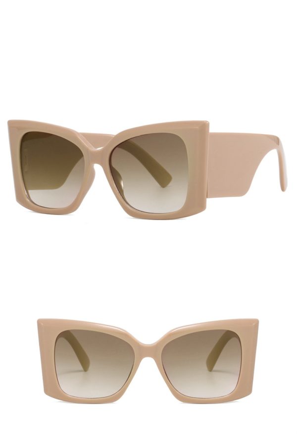 Big Vintage Sunglasses - Image 8