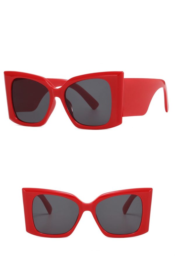 Big Vintage Sunglasses - Image 7