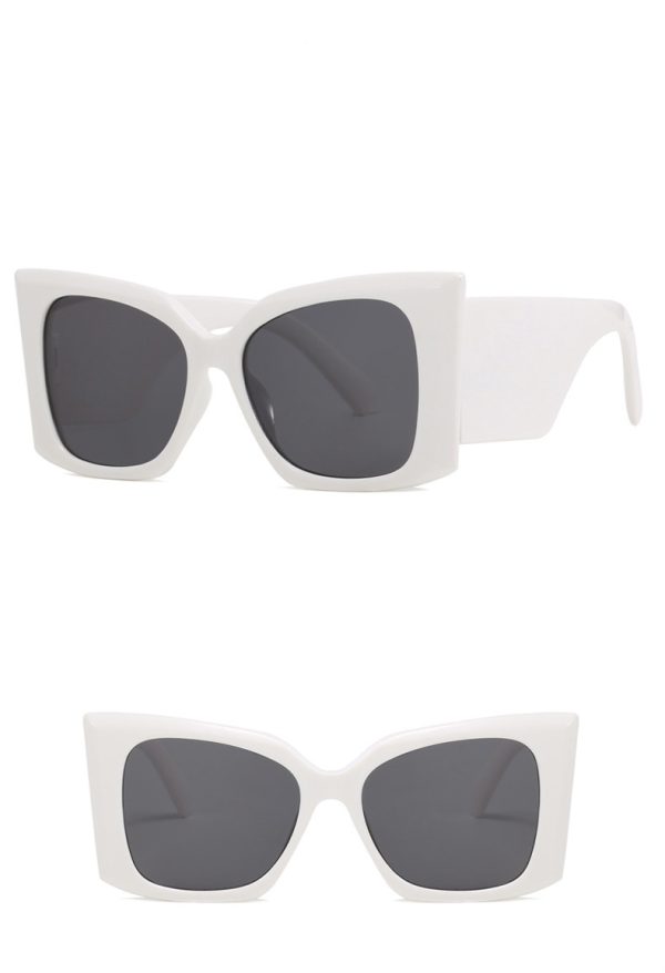 Big Vintage Sunglasses - Image 6