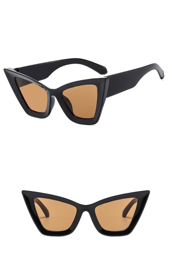 So Chic Oversize Cat Sunglasses - Image 2