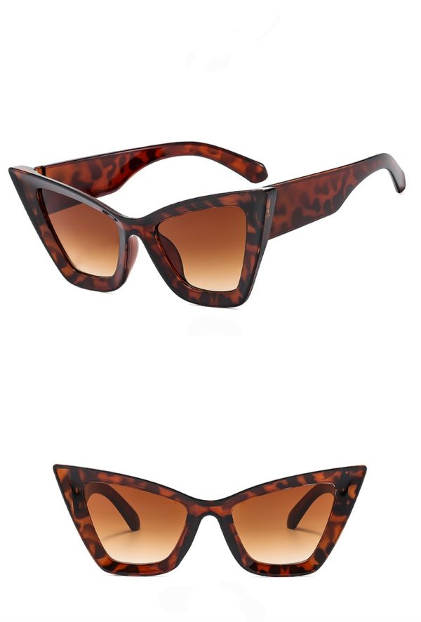 So Chic Oversize Cat Sunglasses - Image 6