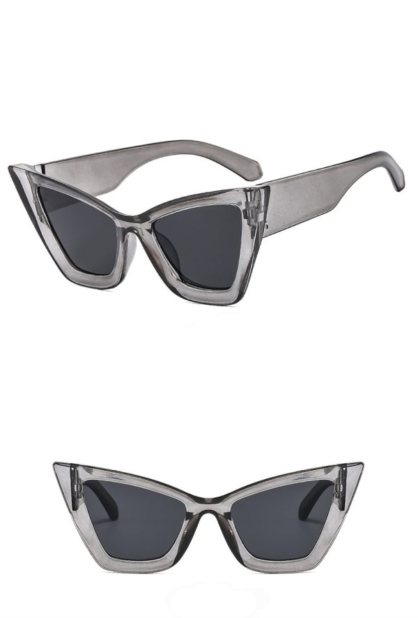 So Chic Oversize Cat Sunglasses - Image 7